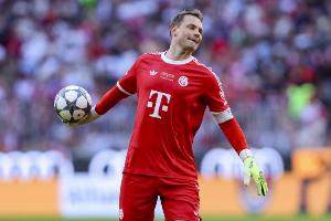 諾伊爾第153次歐冠出場，超越本澤馬位列賽事歷史第5位