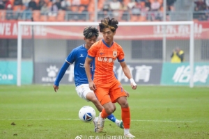 中乙聯(lián)賽收官戰(zhàn) 山東泰山B隊5-0勝深圳二零二八隊