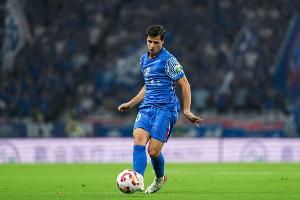 疑似吐口水！大連英博球迷呼吁俱樂(lè)部上訴申花外援特謝拉