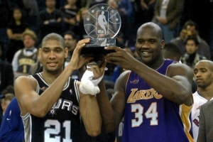 羅伊斯-奧尼爾選歷史前5：艾弗森、麥迪、杜蘭特、鯊魚、鄧肯