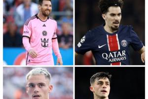 IFFHS評(píng)2025最佳進(jìn)攻組織者候選：梅西領(lǐng)銜，佩德里、維爾茨在列