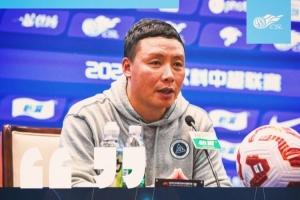 【賽后聲音??】陳濤：對球員表現(xiàn)比較滿意，都可昂首走出球場