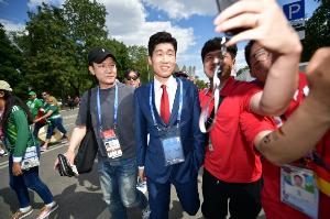 樸智星：韓國(guó)隊(duì)陣容足以沖擊世界杯8強(qiáng)，但小組出線是更現(xiàn)實(shí)目標(biāo)