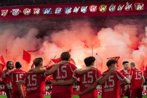 恐怖如斯…拜仁已經(jīng)揍遍了德甲的上半?yún)^(qū)，戰(zhàn)績是全勝+一堆大比分