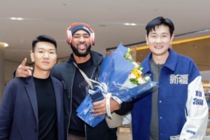 歡迎勞森回家！