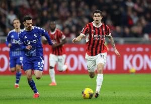 意天空：普利西奇有望對帕爾馬回歸，拉比奧特傷情將評估