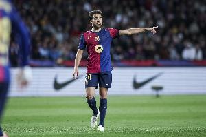 記者：埃里克-加西亞鼻梁骨折，巴薩中衛(wèi)僅剩阿勞霍和庫巴西