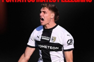 意媒：米蘭考察帕爾馬前鋒佩萊格里諾，將其視為冬季引援人選之一