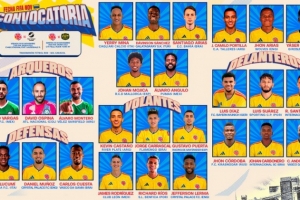 哥倫比亞名單：J羅、路易斯-迪亞斯、穆尼奧斯、奧斯皮納在列