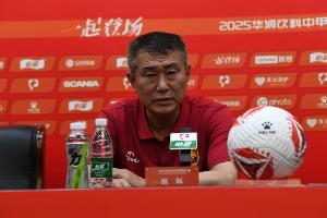 大連鯤城執(zhí)行主教練：感謝隊員頑強扳平比分 這支球隊還不夠成熟