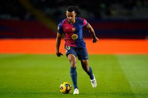 每體：孔德提前退出訓(xùn)練，埃里克-加西亞可能頂替他出戰(zhàn)塞爾塔