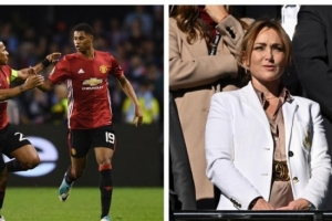 世體：塞爾塔女主席瑪麗安-穆里諾是拉什福德的球迷