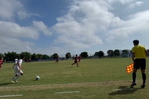 青少年精英聯(lián)賽U15組，上海海港u15隊(duì)1比2不敵蘇州東吳U15隊(duì)