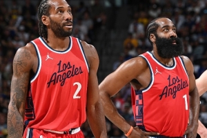 4連敗！美記：快船老齡化問題凸顯 只能依靠年輕球員如科林斯等人