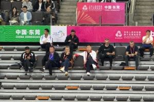 兩大名帥！杜鋒郭士強(qiáng)現(xiàn)場觀戰(zhàn)四川和浙江的全運(yùn)會半決賽