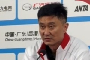 杜鋒：郭士強(qiáng)指導(dǎo)現(xiàn)在帶國家隊(duì)非常辛苦  我們更多是業(yè)務(wù)上的探討