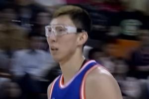 內(nèi)線大魔王！周琦殺傷力十足全場(chǎng)9中3&罰球11中8砍下16分13板！