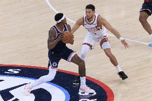 啊??？Shams：比爾是在對陣?yán)蠔|家太陽的比賽中受傷的