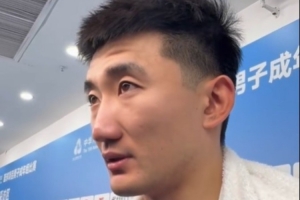 孫銘徽：最開始的目標定在了前三名 這有可能是我們最后1屆全運會