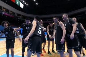 全運會U18男籃1/4決賽-朱正22分5板3助 上海隊擊敗北京隊