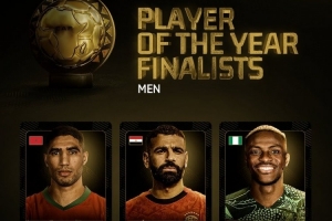 2025非洲年度最佳球員最終候選：阿什拉夫、薩拉赫、奧斯梅恩