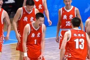 恭喜！廣東U18男子全運(yùn)隊(duì)擊敗山東奪得冠軍 王洪澤15分張博源31分
