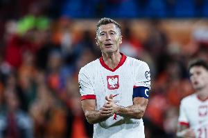 萊萬(wàn)打進(jìn)34球排名世預(yù)賽歷史射手榜第5位，差2球追平梅西