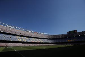 阿斯：巴薩對陣阿拉維斯比賽，歐足聯(lián)會派檢查員檢查諾坎普設(shè)施