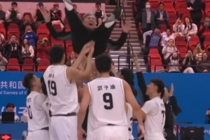 大豐收！廣東收獲全運會男子成年、U22、U18組和女子成年組的冠軍