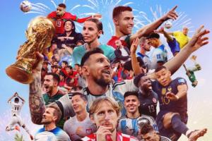 3年了！世界杯官推曬海報(bào)：卡塔爾世界杯你最喜歡的時(shí)刻是什么？