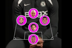 若昂·佩德羅評巴西最佳5人陣：迪達、馬金、內馬爾、胖虎、大羅