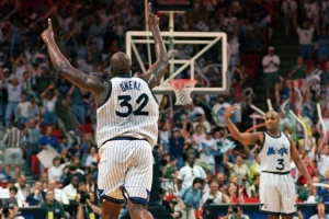 32年前的今天：二年級(jí)“幼鯊”奧尼爾砍下24分28板15帽超級(jí)三雙