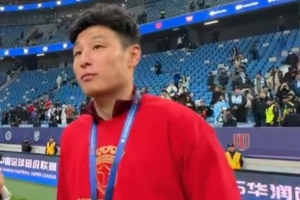 武磊：別說三連冠拿一個(gè)冠軍都不容易 希望能夠盡快的回到球場(chǎng)