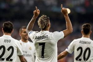 5年7球的皇馬7號！馬里亞諾：C羅號碼壓力太大，本澤馬在我沒機(jī)會