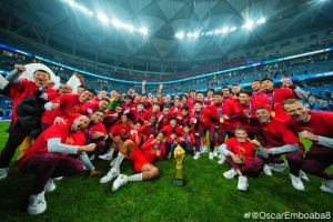 奧斯卡祝賀海港奪冠：祝賀所有我的隊(duì)友、朋友和球迷們??