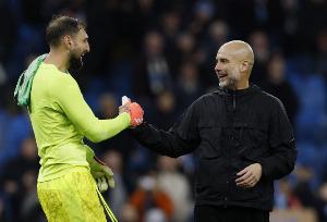 多納魯馬：能在瓜迪奧拉手下踢球真是太棒了，這是每個球員的夢想