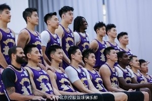 定格帥氣瞬間?? ！北控男籃新賽季官拍花絮圖集來了！