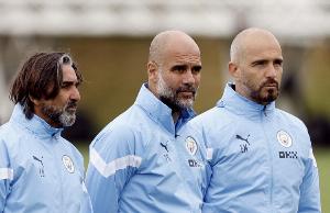 前同事：馬雷斯卡學會了多種后場出球方式，與瓜帥共事非常有益