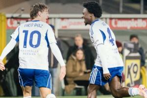 小法的青春風暴！U22球員包辦科莫5球，帕斯精彩反越位+阿代雙響