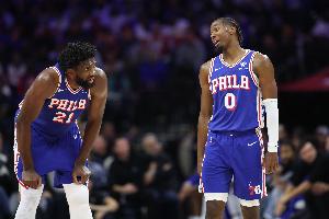 埃奇庫姆&班凱羅都不打！ESPN預(yù)測明日勝率：魔術(shù)53.8% 76人46.2%