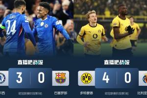西甲3隊(duì)2場(chǎng)慘敗1球未進(jìn)！巴薩慘敗藍(lán)軍+黃潛慘敗多特，畢包平弱旅