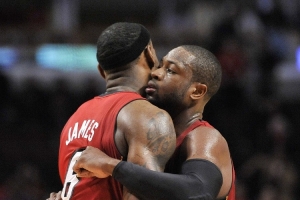 喬丹&詹姆斯都是GOAT？小里弗斯：在偶像和好友之間 韋德只能騎墻