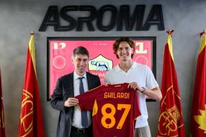 吉拉迪：我對首發(fā)感到非常高興和激動，羅馬的目標是贏得歐聯(lián)杯