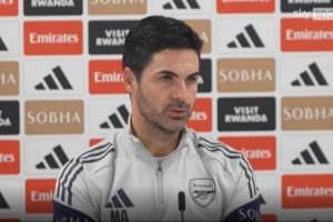 阿爾特塔：切爾西完全配得上現(xiàn)在的位置 希望賴斯未來贏下金球獎