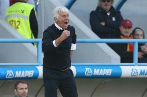 加斯佩里尼：我們必須全場比賽都保持專注，不能想著早點回去洗澡