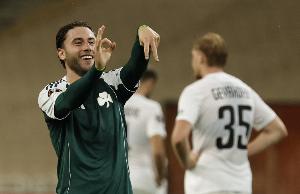 卡拉布里亞歐聯(lián)攻入制勝球！挑球扣過(guò)對(duì)手+外腳背撩射一氣呵成