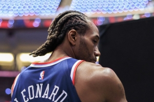 盧談萊昂納德時(shí)間限制：這確實(shí)很難 但我們要確保對(duì)他的身體負(fù)責(zé)