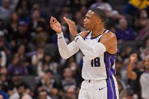 4前板+4搶斷！威少16分12板14助拿下本賽季第3個(gè)&生涯第206次三雙