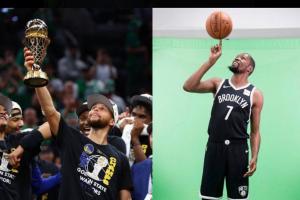 BR認為庫里是KD的二當家??網(wǎng)友怒斥：老詹傳媒又發(fā)力了！