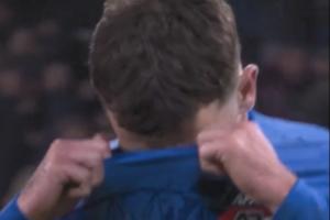 風(fēng)水輪流轉(zhuǎn)??兩周前戴帽的愛爾蘭英雄帕洛特，昨日讀秒勺子失點